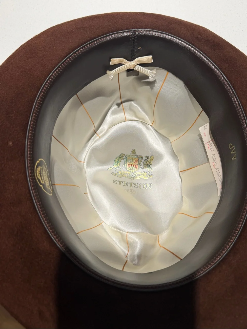 VINTAGE Stetson Sovereign Hat Size 7 1/4 Unisex